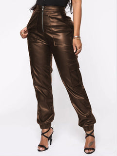 Charming Whimsy Women's Cargo Trousers