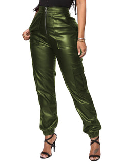 Charming Whimsy Women's Cargo Trousers