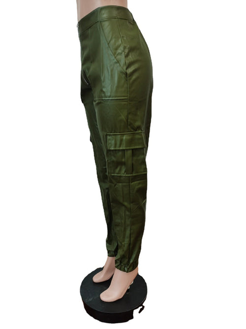 Charming Whimsy Women's Cargo Trousers