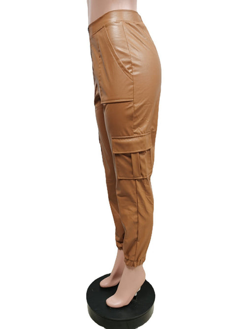 Charming Whimsy Women's Cargo Trousers