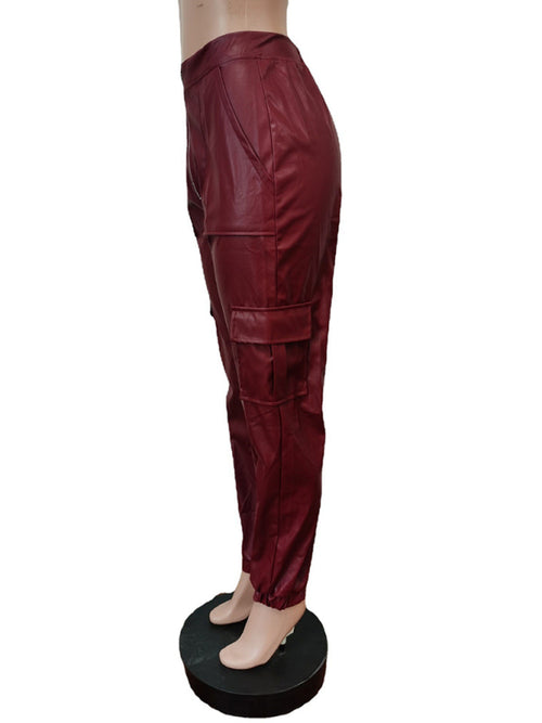 Charming Whimsy Women's Cargo Trousers