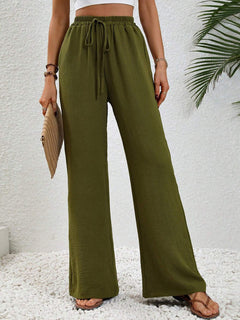 Enchanted Elegance Wide Leg Trousers