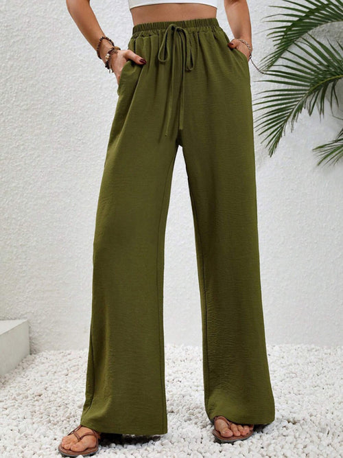 Chic & Comfy Cosy Wide Leg Pants