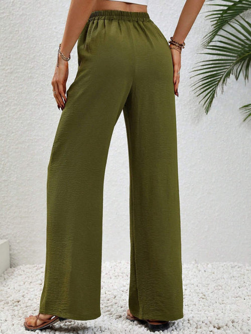 Chic & Comfy Cosy Wide Leg Pants