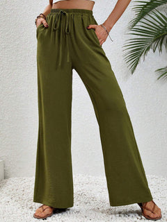 Enchanted Elegance Wide Leg Trousers