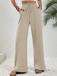 Chic & Comfy Cosy Wide Leg Pants