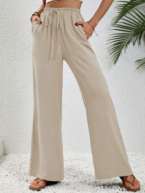 Enchanted Elegance Wide Leg Trousers