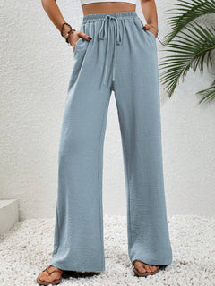 Chic & Comfy Cosy Wide Leg Pants