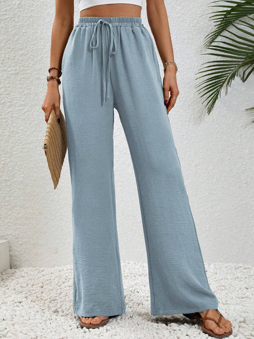 Chic & Comfy Cosy Wide Leg Pants