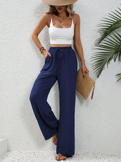 Chic & Comfy Cosy Wide Leg Pants