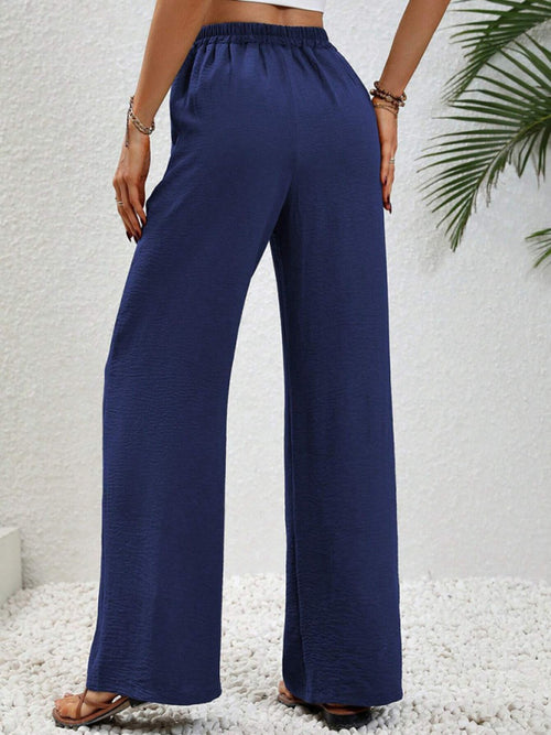 Enchanted Elegance Wide Leg Trousers