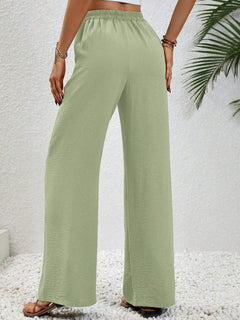 Enchanted Elegance Wide Leg Trousers