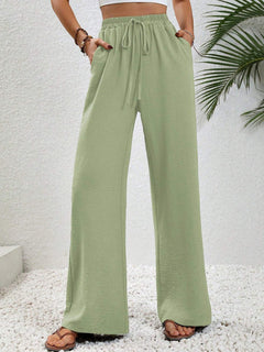 Enchanted Elegance Wide Leg Trousers