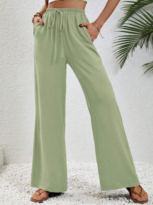 Chic & Comfy Cosy Wide Leg Pants