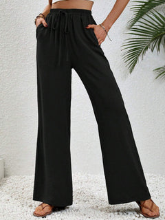 Enchanted Elegance Wide Leg Trousers