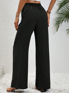 Enchanted Elegance Wide Leg Trousers