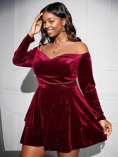 Velvet Royalty: Curves Enchanted 💖