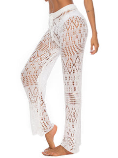 Ethereal Goddess Knitted Beach Pants