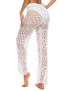 Ethereal Goddess Knitted Beach Pants