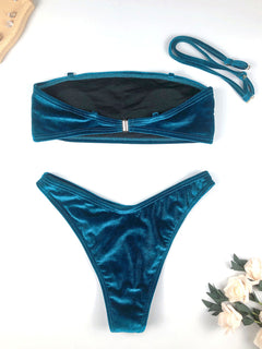 Enchanted Love: Velvet Bikini Dreams