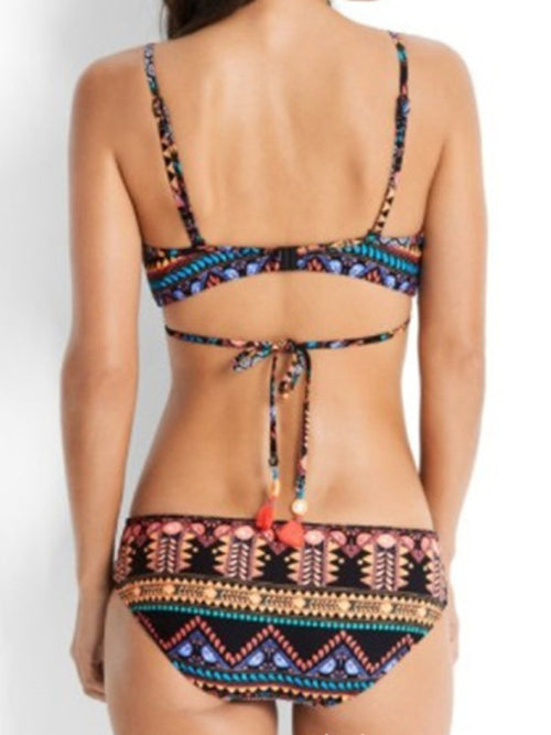 Enchantment Blooms Bikini: Western Charm Whispered