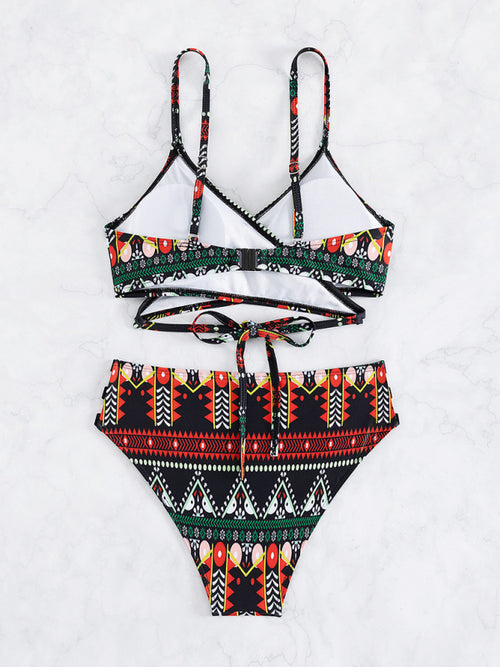 Enchantment Blooms Bikini: Western Charm Whispered