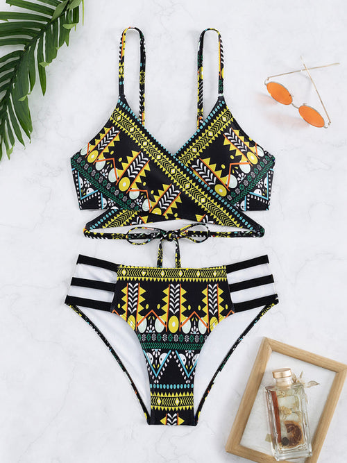 Enchantment Blooms Bikini: Western Charm Whispered