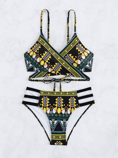 Enchantment Blooms Bikini: Western Charm Whispered