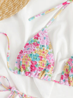 Enchanted Bloom: Bohemian Romance Bikini 💖 - Lovestruck