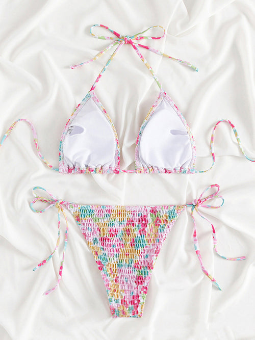 Enchanted Bloom: Bohemian Romance Bikini 💖 - Lovestruck