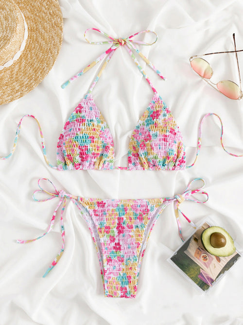 Enchanted Bloom: Bohemian Romance Bikini 💖 - Lovestruck