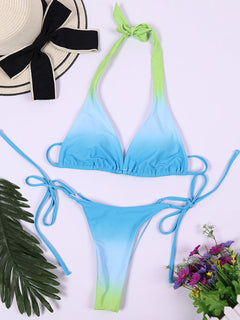 Enchanted Sunset Elegance Bikini