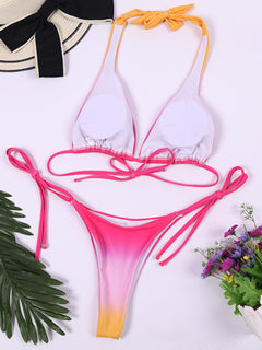 Enchanted Sunset Elegance Bikini