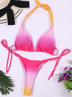 Enchanted Sunset Elegance Bikini