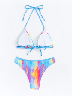 Enchanted Sunset Goddess Bikini: Twilight Romance 🌅