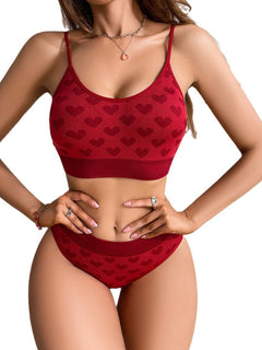 Enchanted Love Red Rose Delightful Lingerie 🌹