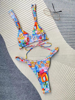 Enchanted Elegance: Goddess Glamour Bikini