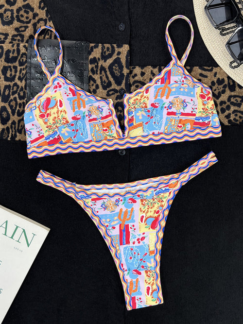 Ocean Soul Bikini 🌊🌺🧜‍♀️