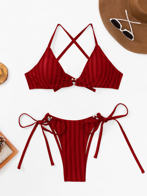 Lace Embrace: Poetic Swimwear for Romantics ❤️