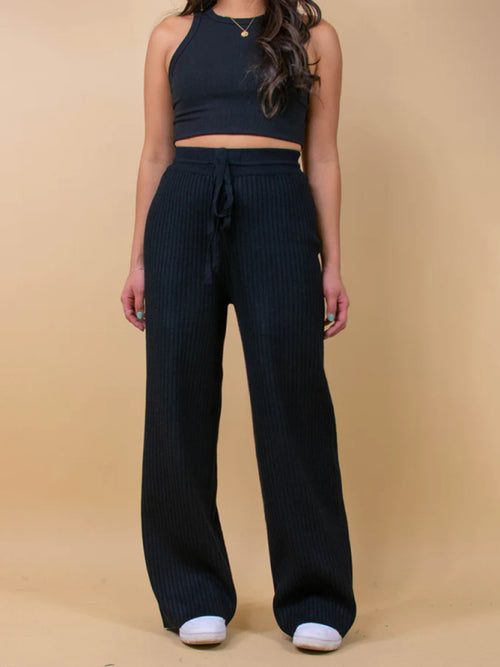 Whimsical Vibrance Drawstring Trousers