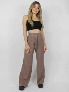 Whimsical Vibrance Drawstring Trousers