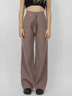 Whimsical Vibrance Drawstring Trousers