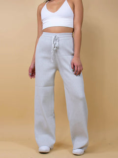 Whimsical Vibrance Drawstring Trousers