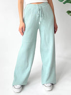 Whimsical Vibrance Drawstring Trousers