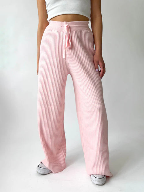 Whimsical Vibrance Drawstring Trousers