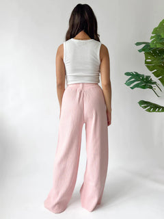 Whimsical Vibrance Drawstring Trousers