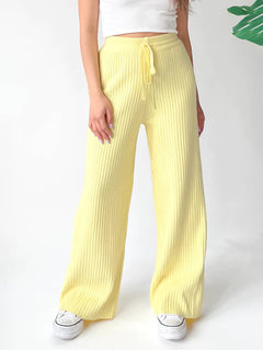 Whimsical Vibrance Drawstring Trousers