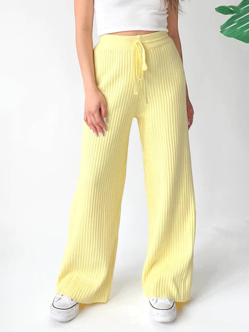 Whimsical Vibrance Drawstring Trousers