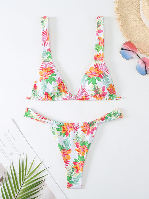 Enchanted Blooms: Backless Bikini of Love 🌸