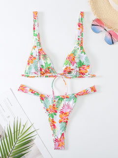 Enchanted Blooms: Backless Bikini of Love 🌸